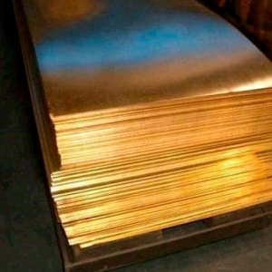 Лист бронзовый БрНБТ 29х400х400 мм